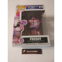 Damaged Box Funko Pop! Games 878 Five Nights at Freddy's Freddy Tie-dyed FNAF Pop Vinyl FU64232