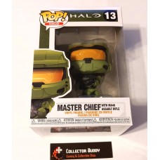 Funko Pop! Games Halo 13 Master Chief with MA40 Assault Rifle Pop Vinyl Figure FU51102