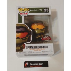 Funko Pop! Games Halo 23 Spartan Grenadier with HMG Special Edition Pop Vinyl FU59337