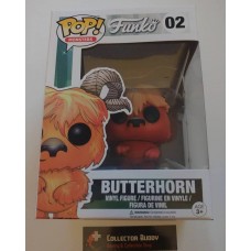 Minor Box Damage Funko Pop! Monsters 02 Wetmore Forest Butterhorn Butter Horn Pop Vinyl FU12865