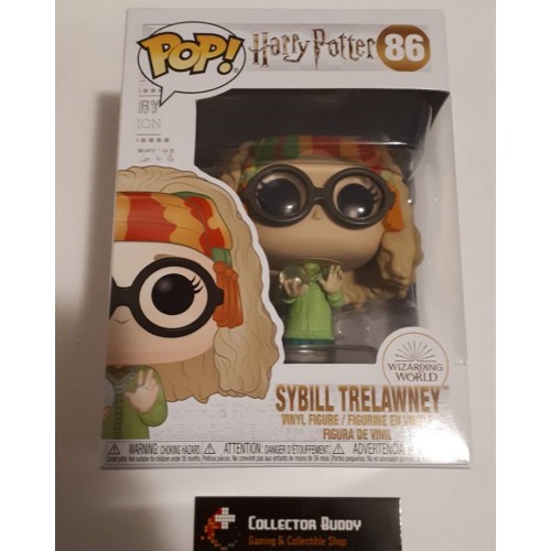 NEW!! 86 Funko POP Harry Potter: Sybill Trelawney
