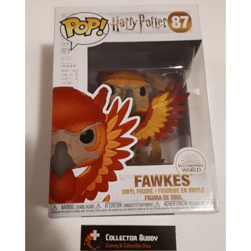 Funko Pop! Harry Potter 87 Fawkes Pop 