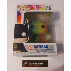 Funko Pop! Heroes 141 Pride Batman Pop Vinyl Figure FU49844