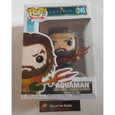 Funko Pop! Heroes 245 Aquaman Pop Figure Vinyl FU31177