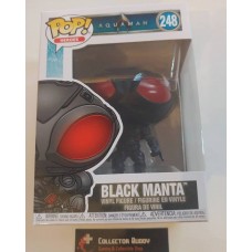 Funko Pop! Heroes 248 Aquaman Blank Manta Pop Figure Vinyl FU31183 Funko Pop! Heroes 248 Aquaman Blank Manta Pop Figure Vinyl FU31183