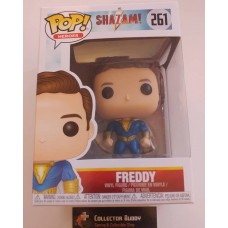 Funko Pop! Heroes 261 DC Comics Shazam! Freddy Pop Vinyl Figure FU36809 Shazam Funko Pop! Heroes 261 DC Comics Shazam! Freddy Pop Vinyl Figure FU36809 Shazam
