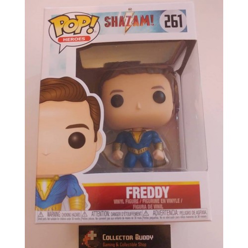 Freddy Shazam HEROES FUNKO POP Freddy Shazam HEROES FUNKO POP