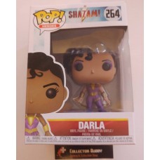 Funko Pop! Heroes 264 DC Comics Shazam! Darla Pop Vinyl Figure FU36807 Shazam Funko Pop! Heroes 264 DC Comics Shazam! Darla Pop Vinyl Figure FU36807 Shazam
