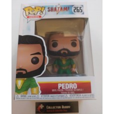 Funko Pop! Heroes 265 DC Comics Shazam! Pedro Pop Vinyl Figure FU36811 Shazam Funko Pop! Heroes 265 DC Comics Shazam! Pedro Pop Vinyl Figure FU36811 Shazam