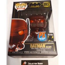 Minor Box Damage Funko Pop! DC Super Heroes 283 Batman Red Death PX Preview Exclusive Pop Vinyl FU40266