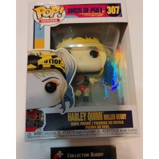 Minor Box Damage Funko Pop! Heroes 307 Birds of Prey Harley Quinn Roller Derby Pop Vinyl FU44376