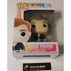 Funko Pop! Heroes 326 WW84 Wonder Woman Steve Trevor Pop Vinyl Action Figure FU46665 Funko Pop! Heroes 326 WW84 Wonder Woman Steve Trevor Pop Vinyl Action Figure FU46665