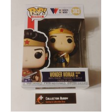 Funko Pop! Heroes 383 DC Wonder Woman Golden Age 1950 Classic 80th Pop FU54973