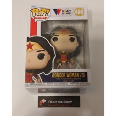 Funko Pop! Heroes 406 Wonder Woman A Twist of Fate Pop Vinyl Action Figure FU54991 Funko Pop! Heroes 406 Wonder Woman A Twist of Fate Pop Vinyl Action Figure FU54991