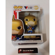 Funko Pop! Heroes 431 DC Wonder Woman Flashpoint 80th Anniversary Pop FU54994 Funko Pop! Heroes 431 DC Wonder Woman Flashpoint 80th Anniversary Pop FU54994