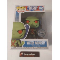 Funko Pop! Heroes 465 DC Justice League Martian Manhunter Special Edition Pop FU66619