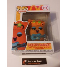 Funko Pop! Ad Icons 113 McDonald's Rockstar McNugget Pop McDonalds FU52988