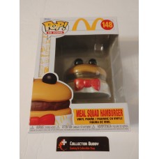 Funko Pop! Ad Icons 148 McDonald's Meal Squad Hamburger Pop Vinyl Figure FU59404