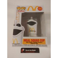 Funko Pop! Ad Icons 150 McDonald's Meal Squad Drink Cup Pop Vinyl Figure FU59402
