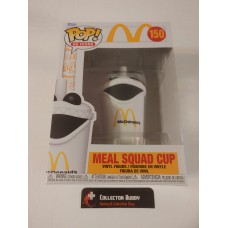 Funko Pop! Ad Icons 150 McDonald's Meal Squad Drink Cup Pop Vinyl Figure FU59402