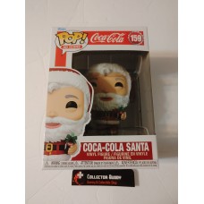 Funko Pop! Ad Icons 159 Coca Cola Santa Pop Vinyl Figure Coca-Cola FU65588