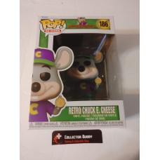 Funko Pop! Ad Icons 186 Chuck E. Cheese Retro Mouse Chucky Pop Vinyl Figure FU72517