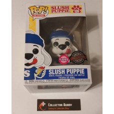 Funko Pop! Ad Icons 106 Slush Puppie Flocked Special Edition Pop Vinyl Figure FU53694