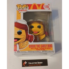 Funko Pop! Ad Icons 110 McDonald's Birdie The Early Bird Pop McDonalds FU52992