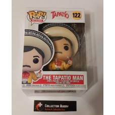 Funko Pop! Ad Icons 122 Tapatio The Tapatio Man Pop Vinyl Figure FU41732