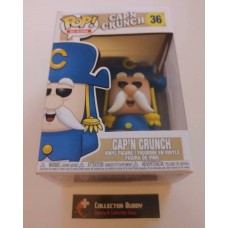 Funko Pop! Ad Icons 36 Cap'n Crunch Captain Pop Vinyl Figure FU36479