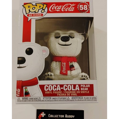 funko pop polar bear