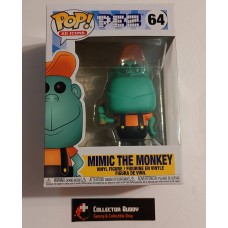 Funko Pop! Ad Icons 64 Pez Mimic The Monkey Pop Vinyl Figure FU43232