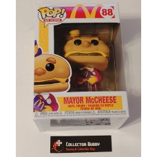 Funko Pop! Ad Icons 88 McDonald's Mayor McCheese Pop Vinyl Figure FU45725