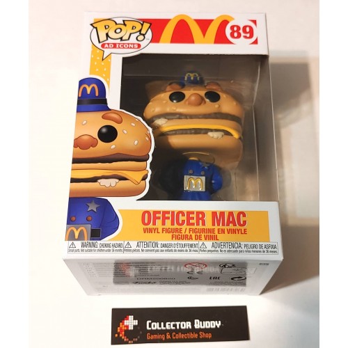 officer big mac funko pop