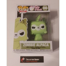 Funko Pop! Funko 86 Tasty Peach Zombie Alpaca Pop Vinyl Figure FU52885