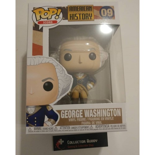 funko pop american history