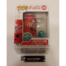 Funko Pop! Foodies 105 Coca Cola Can I'd Like to Buy The World A Coke Pop FU56984