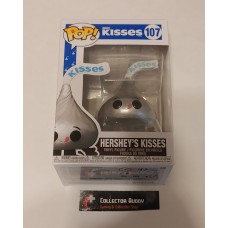 Funko Pop! Foodies 107 Hersey's Kisses Kiss Chocolate Pop Vinyl Figure FU56211