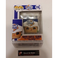 Funko Pop! Foodies 110 White Castle Slider Pop Vinyl Figure FU56210