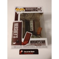 Funko Pop! Foodies 197 Hersey's Milk Chocolate Bar Pop Vinyl Figure FU61512