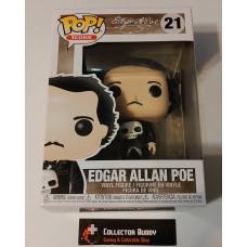 Funko Pop! Icons 21 Edgar Allen Poe Pop Vinyl Figure FU46774 