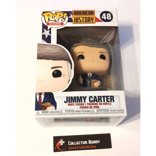 Icons Funko Pop Jimmy Carter #48  in stock now American History 