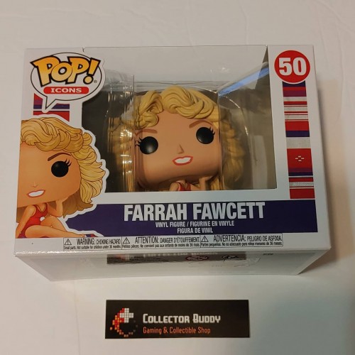 Funko Pop! Icons 50 Farrah Fawcett Pop 