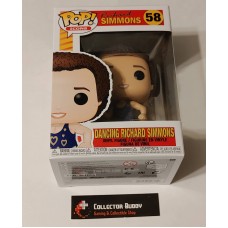 Minor Box Damage Funko Pop! Icons 58 Dancing Richard Simmons Pop Vinyl Figure FU52615