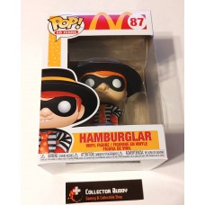 Funko Pop! Ad Icons 87 McDonald's Hamburglar Pop Vinyl Figure FU45724