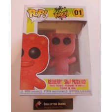 Funko Pop! Candy 01 Sour Patch Kids Redberry Red Berry Pop Vinyl Figure FU37108