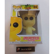 Damaged Box Funko Pop! Candy 02 Sour Patch Kids Lemon Yellow Kid Pop Vinyl Figure FU37109