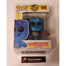 Diamond Glitter SE Funko Pop! Candy 04 Sour Patch Kids Blue Raspberry Kid Pop FU56278