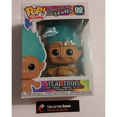Funko Pop Teal Troll N°02 Funko Pop Teal Troll N°02