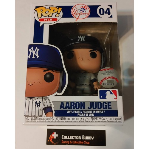 aaron judge funko pop